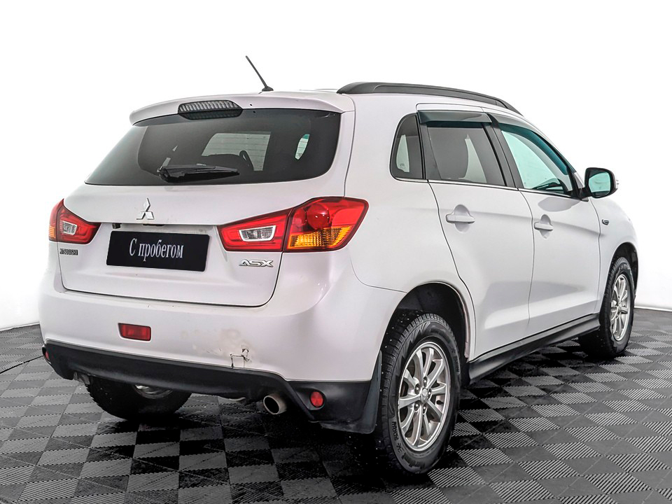Mitsubishi ASX